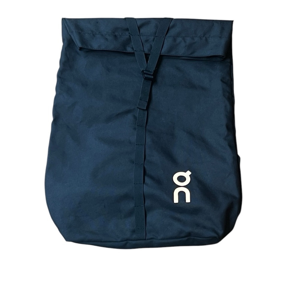 On Cloud Running Ambassador Marketing Black Tote Bag Backpack